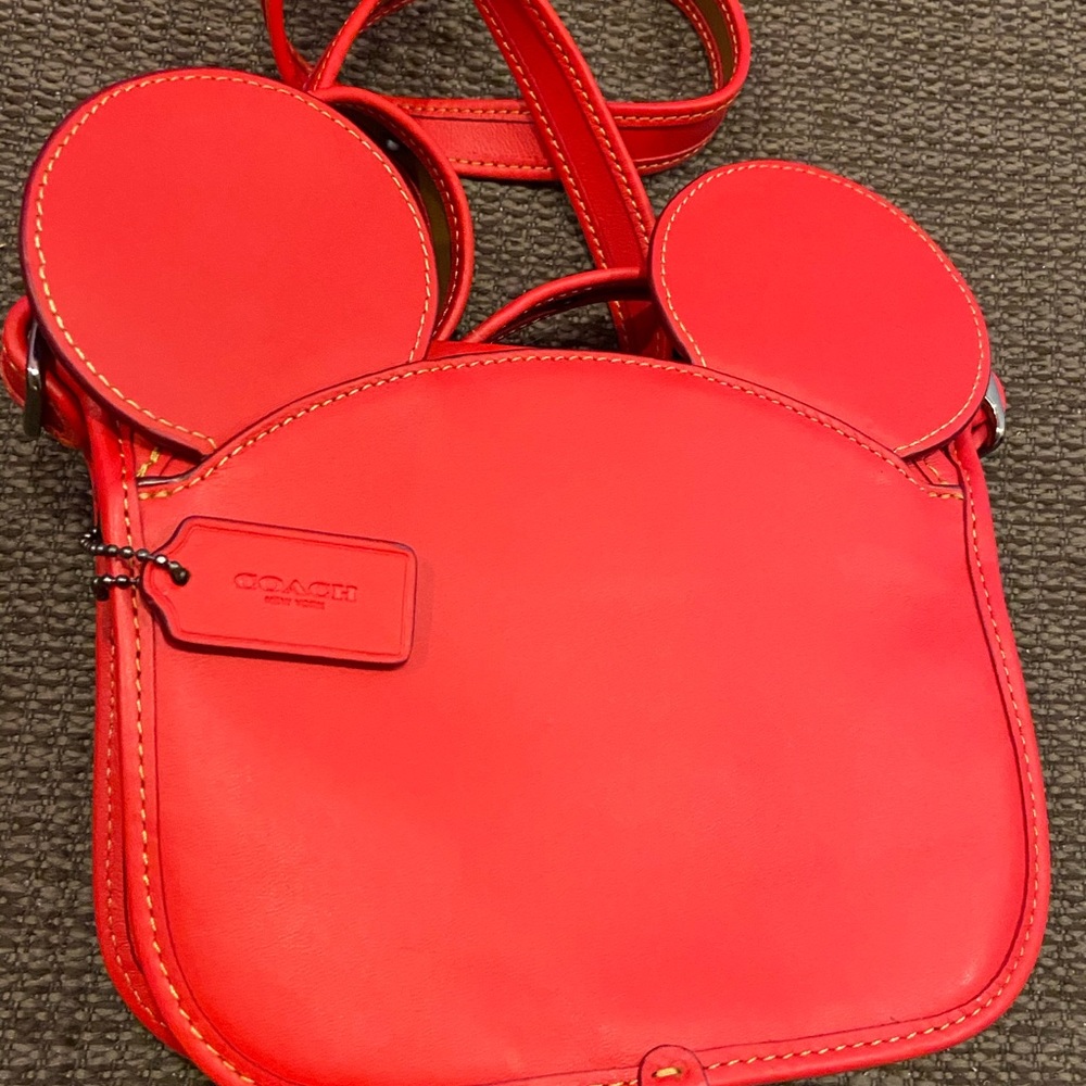 Mickey Mouse Coach Purse